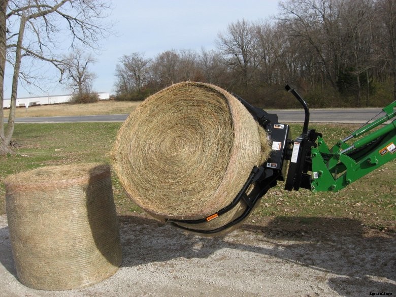 Rotating-Bale-Grab